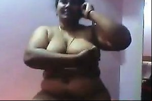 Indian Bbw Showing Off Her Body