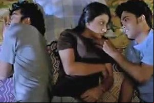 3 On A Bed 2012 Erotic Threesome Txxx Com